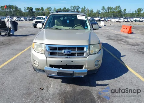 2012 Ford Escape Limited из США, поврежденный, VIN 1FMCU0EG3CKA41511